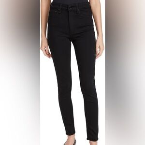 Rag and Bone Black Skinny Jeans